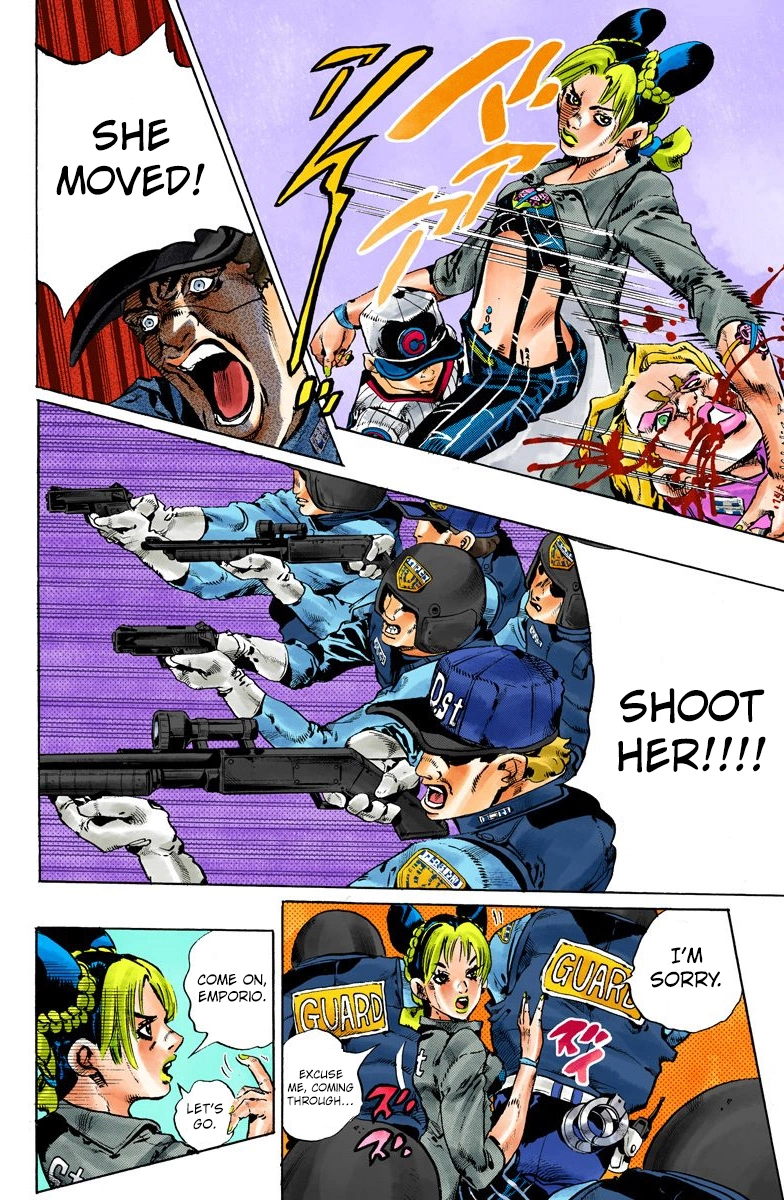 Read Stone Ocean Manga Online