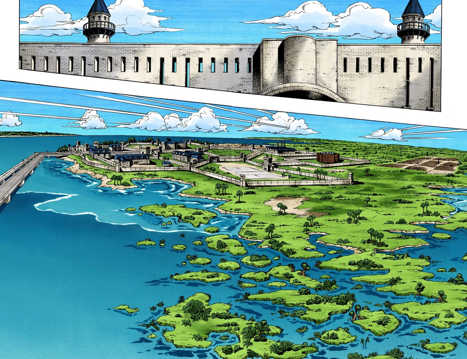 Read Stone Ocean Manga Online