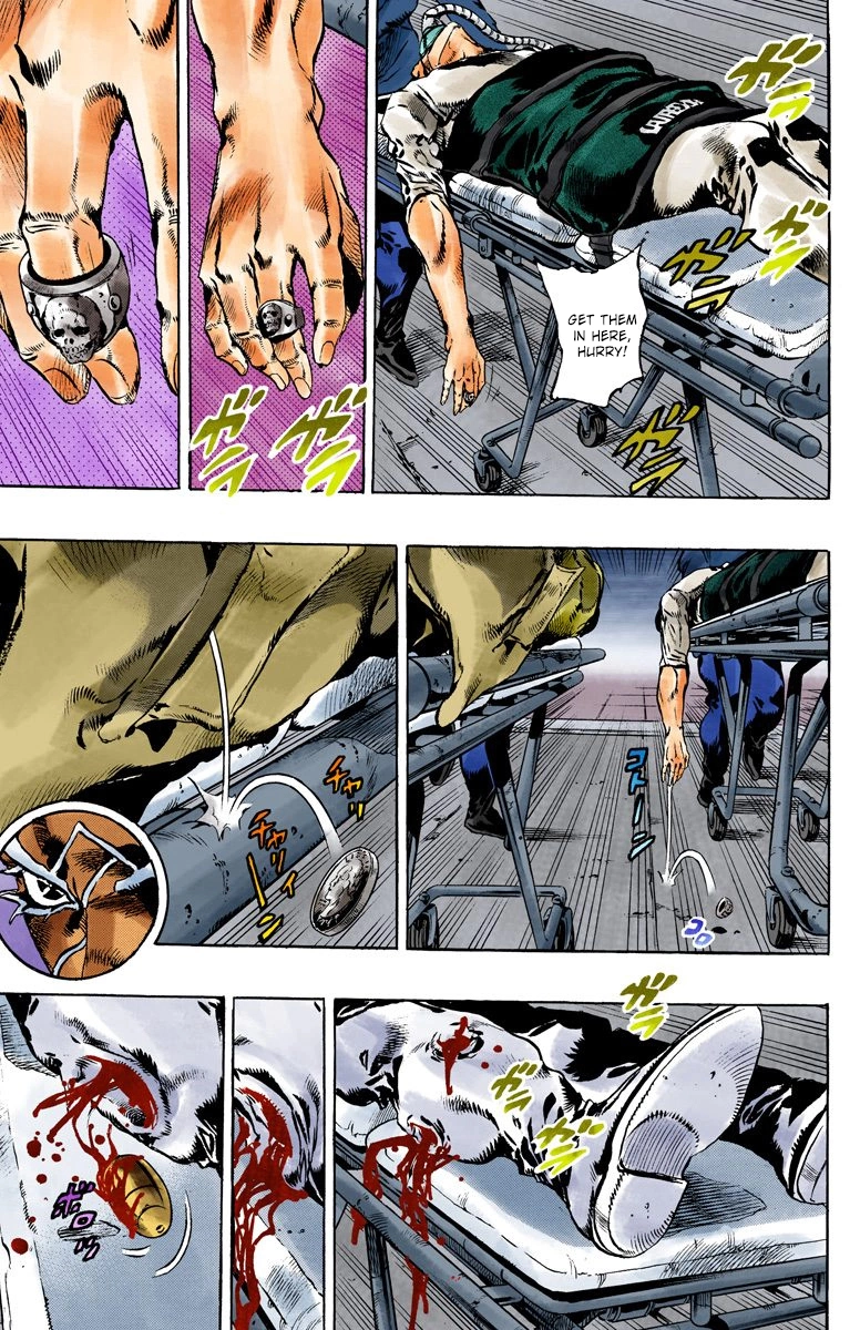 Read Stone Ocean Manga Online