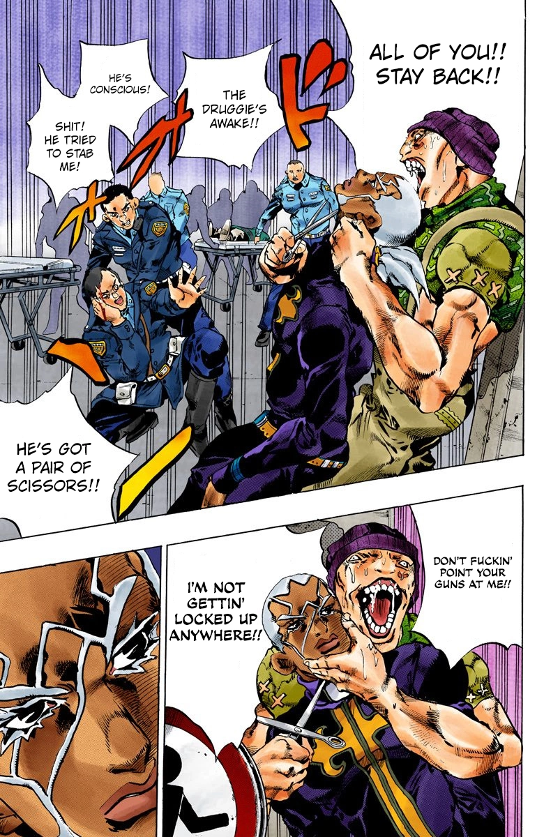 Read Stone Ocean Manga Online