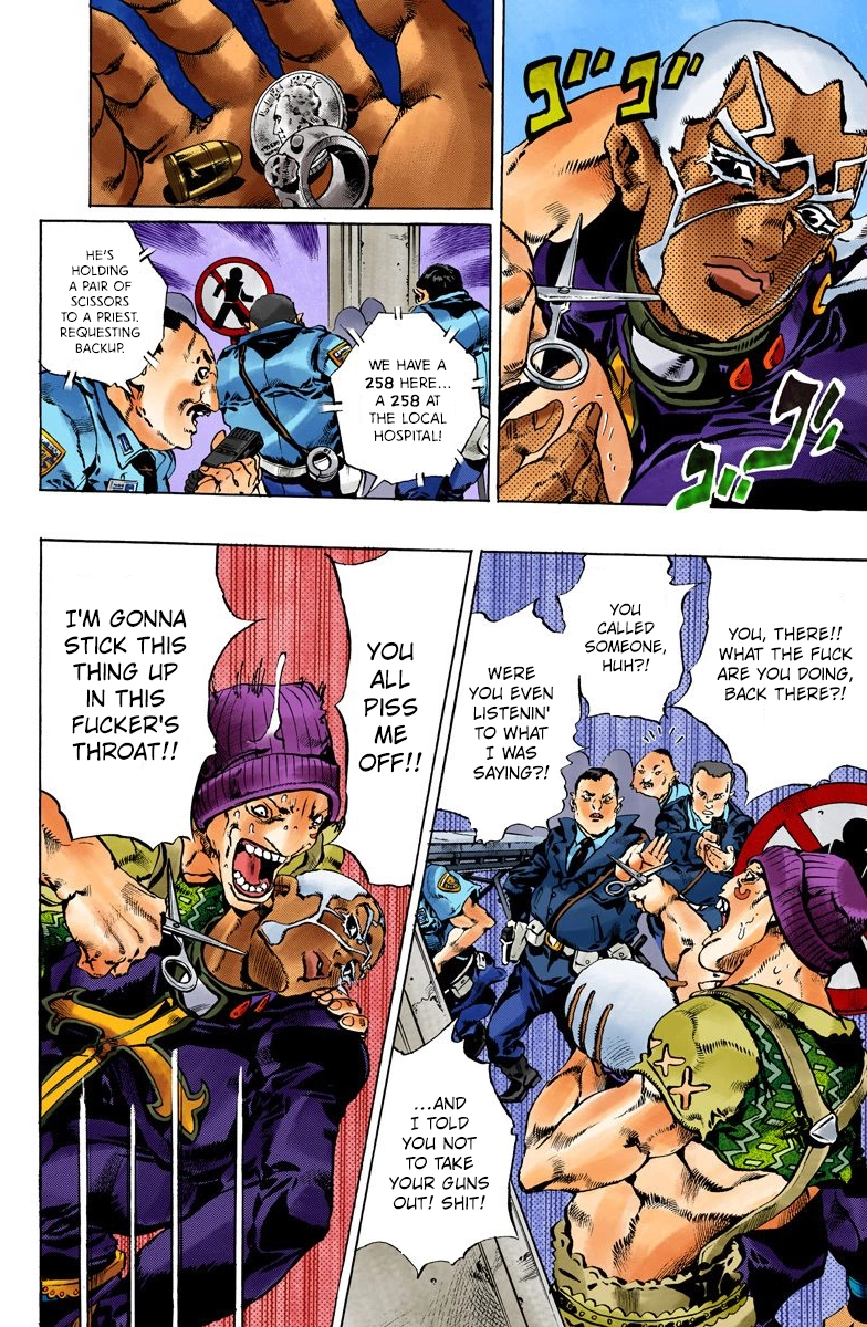 Read Stone Ocean Manga Online