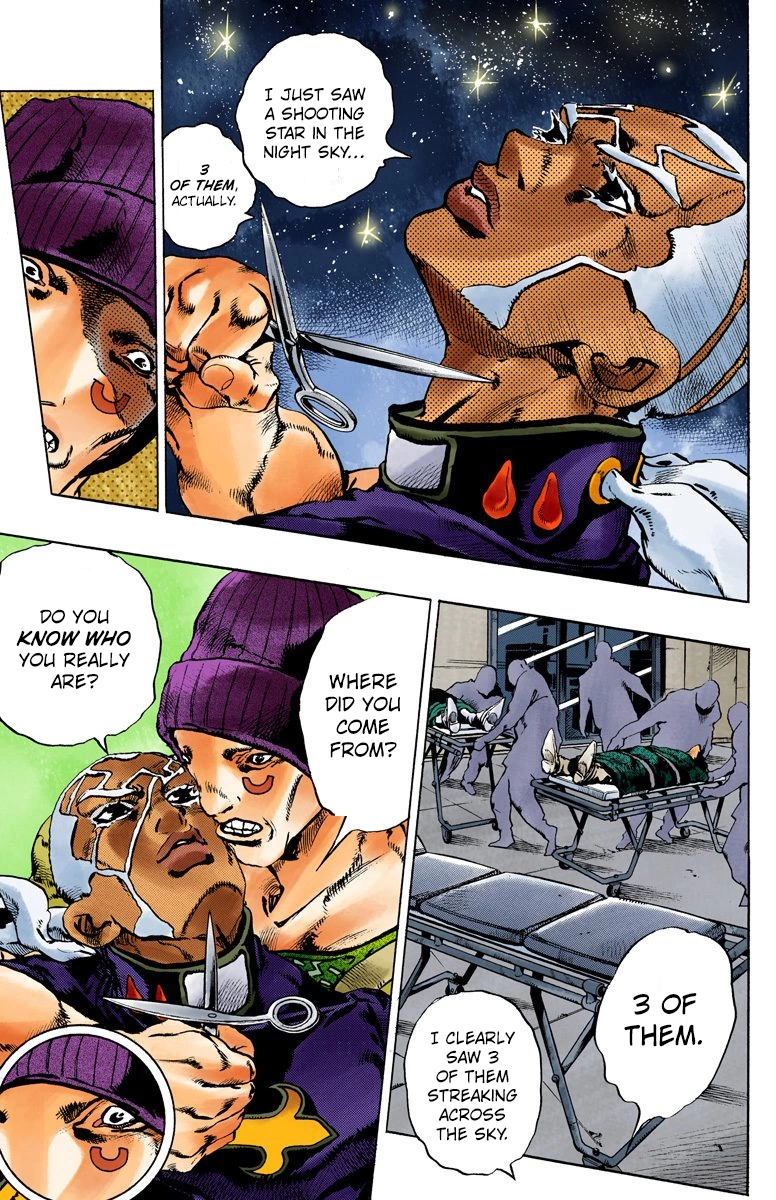 Read Stone Ocean Manga Online