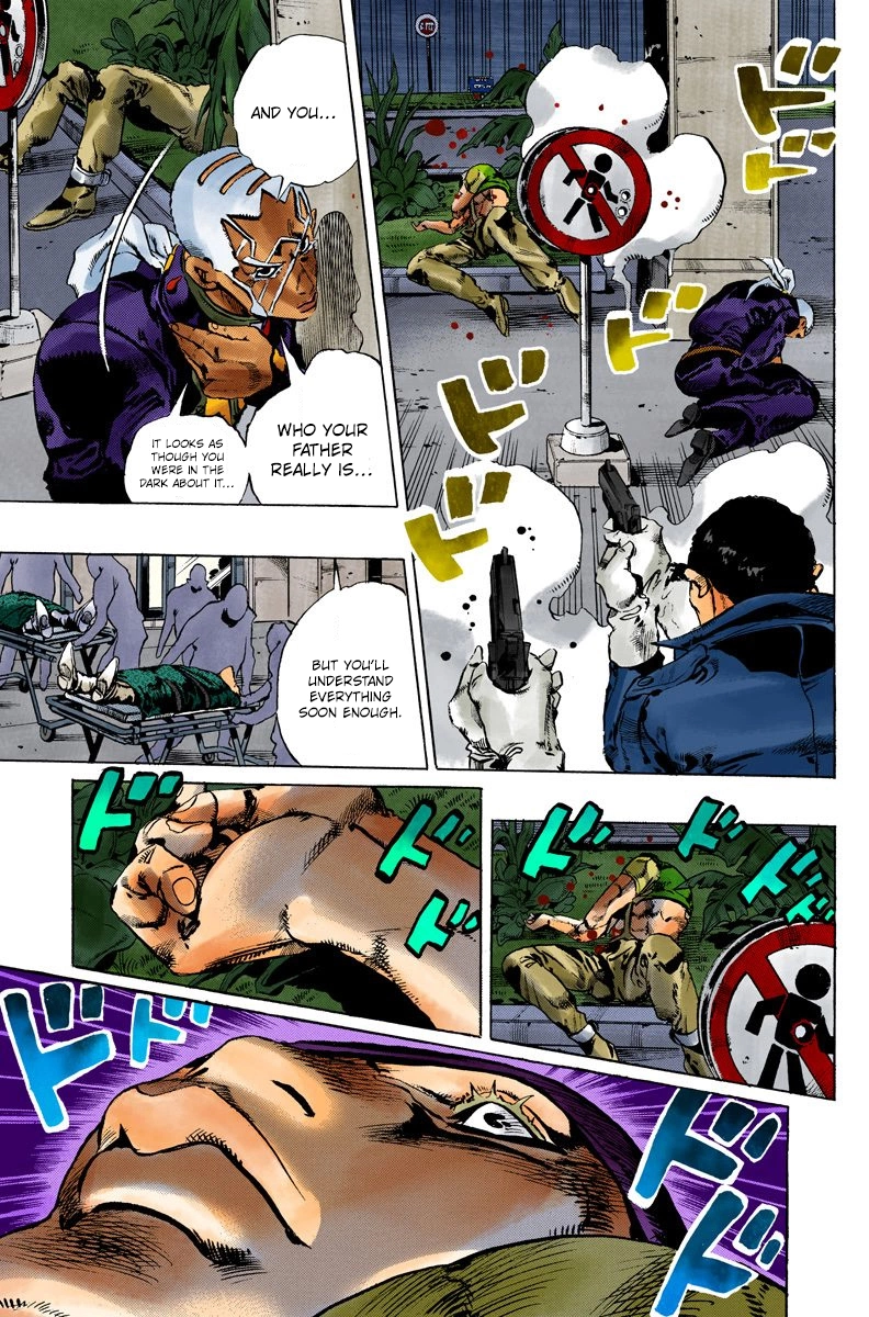 Read Stone Ocean Manga Online