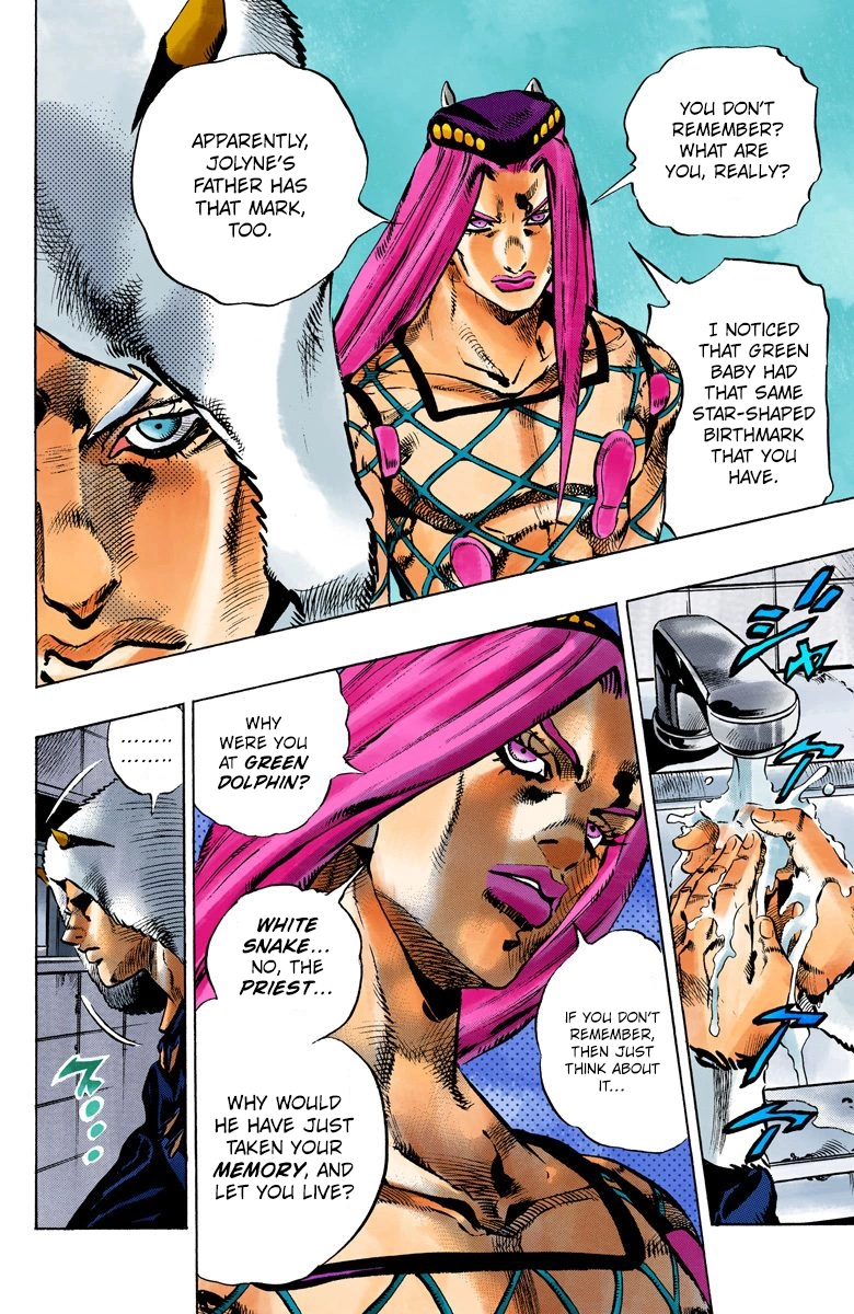Read Stone Ocean Manga Online