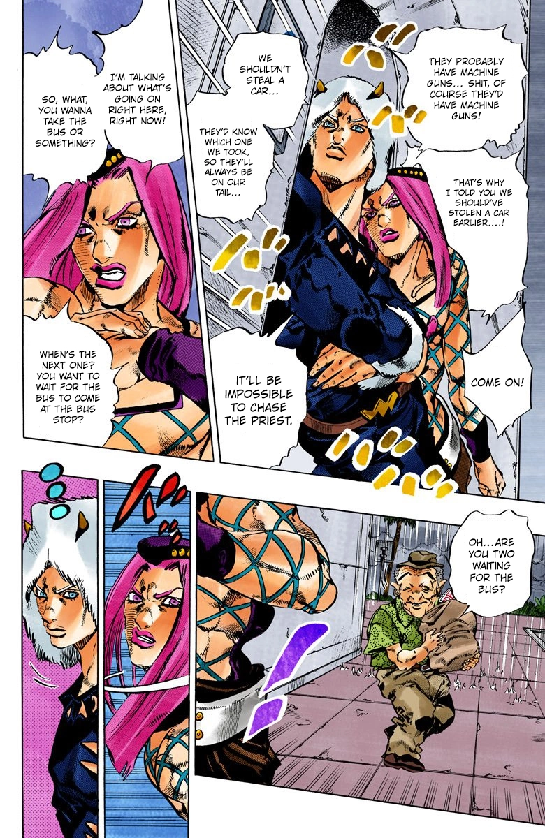 Read Stone Ocean Manga Online