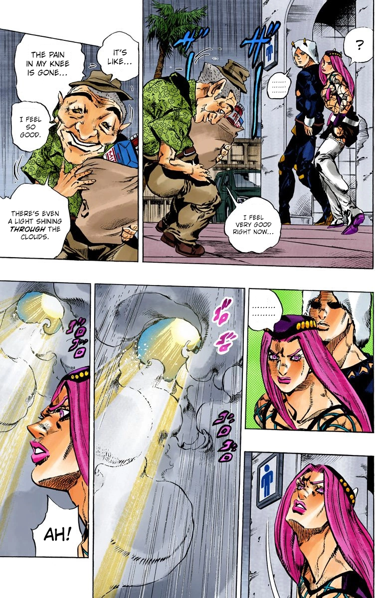 Read Stone Ocean Manga Online