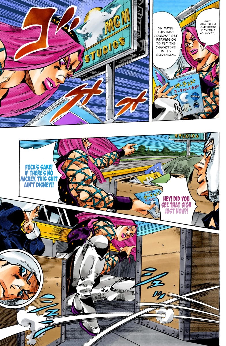 Read Stone Ocean Manga Online