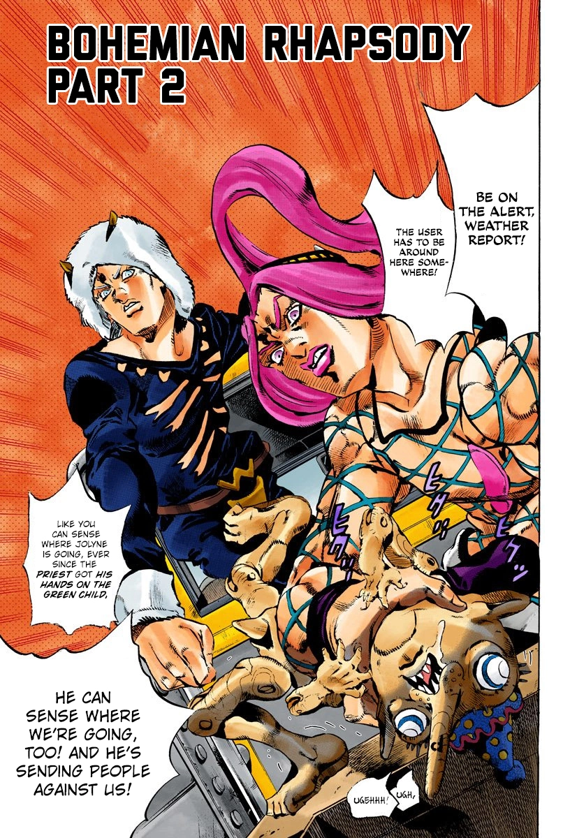 Read Stone Ocean Manga Online