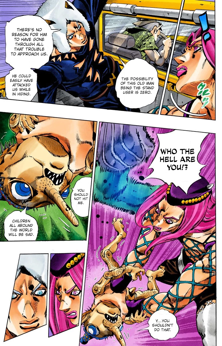 Read Stone Ocean Manga Online