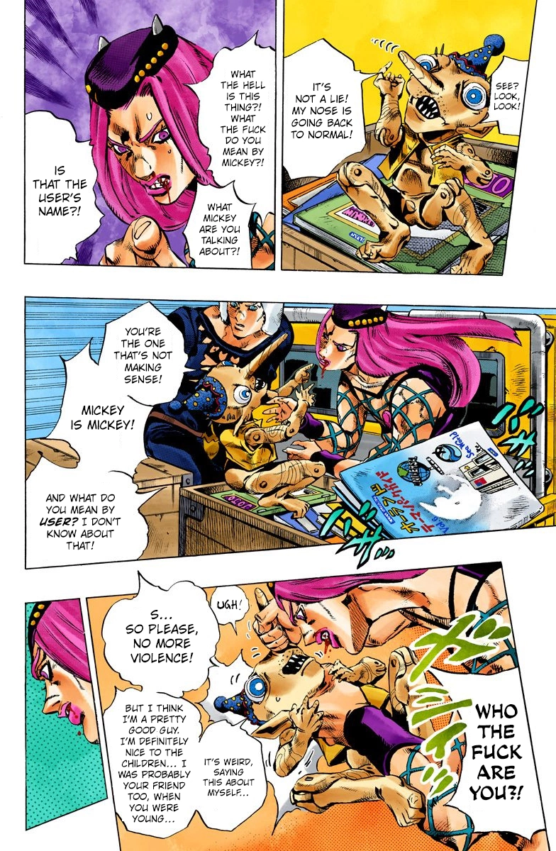 Read Stone Ocean Manga Online
