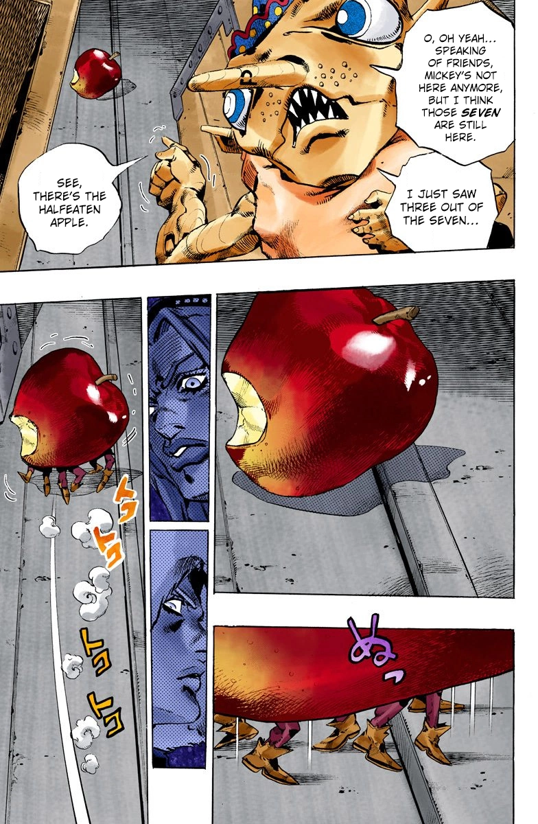 Read Stone Ocean Manga Online