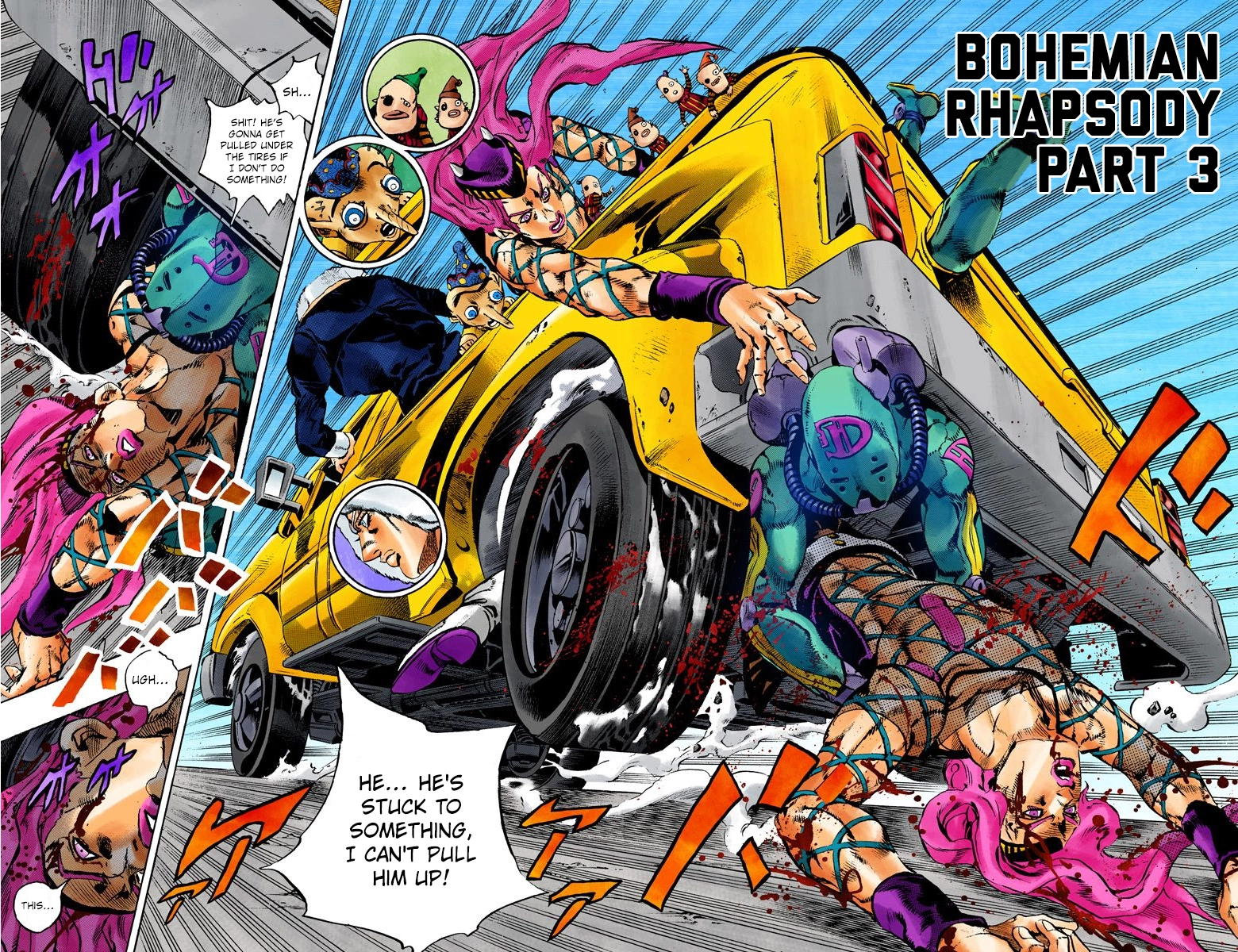 Read Stone Ocean Manga Online