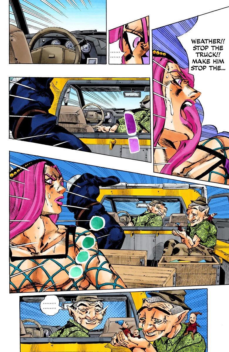 Read Stone Ocean Manga Online