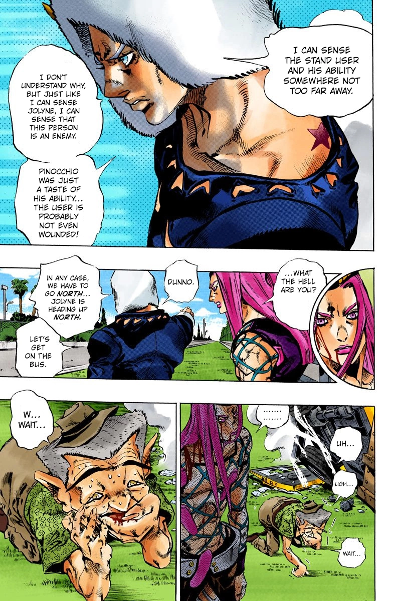 Read Stone Ocean Manga Online