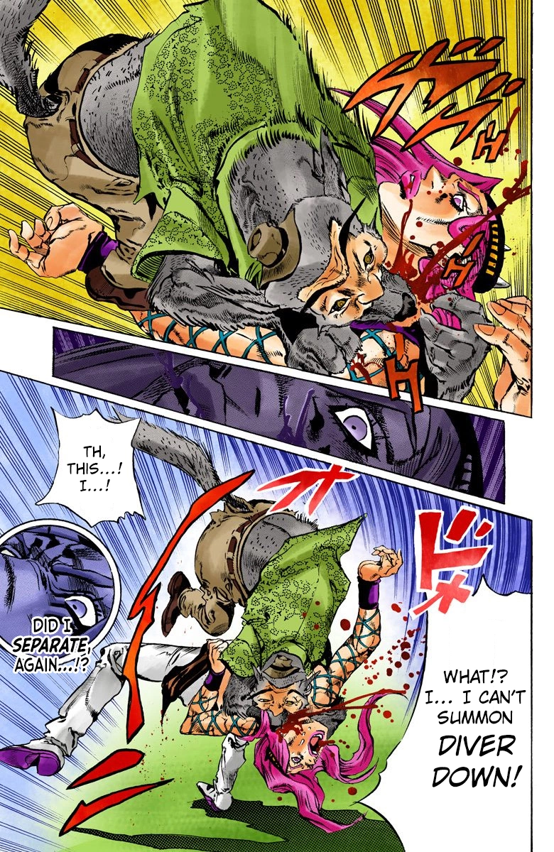 Read Stone Ocean Manga Online