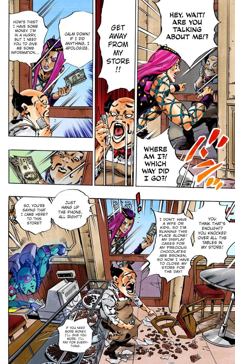 Read Stone Ocean Manga Online