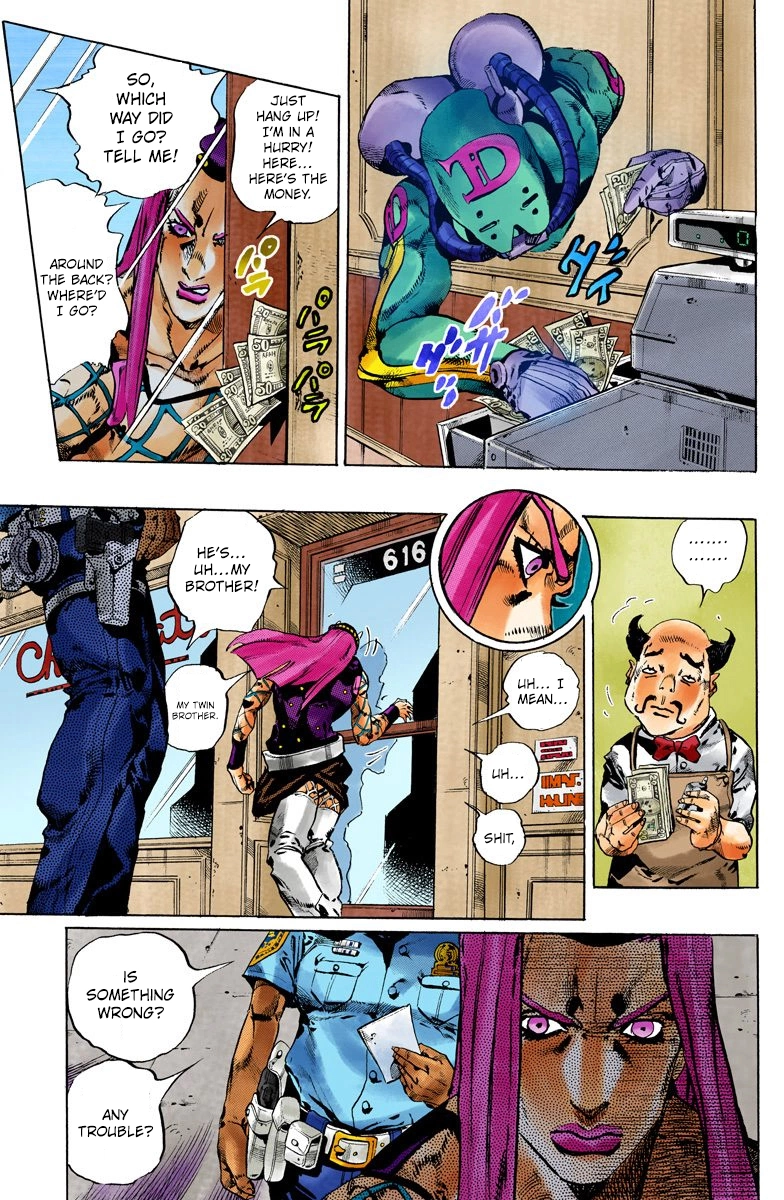 Read Stone Ocean Manga Online