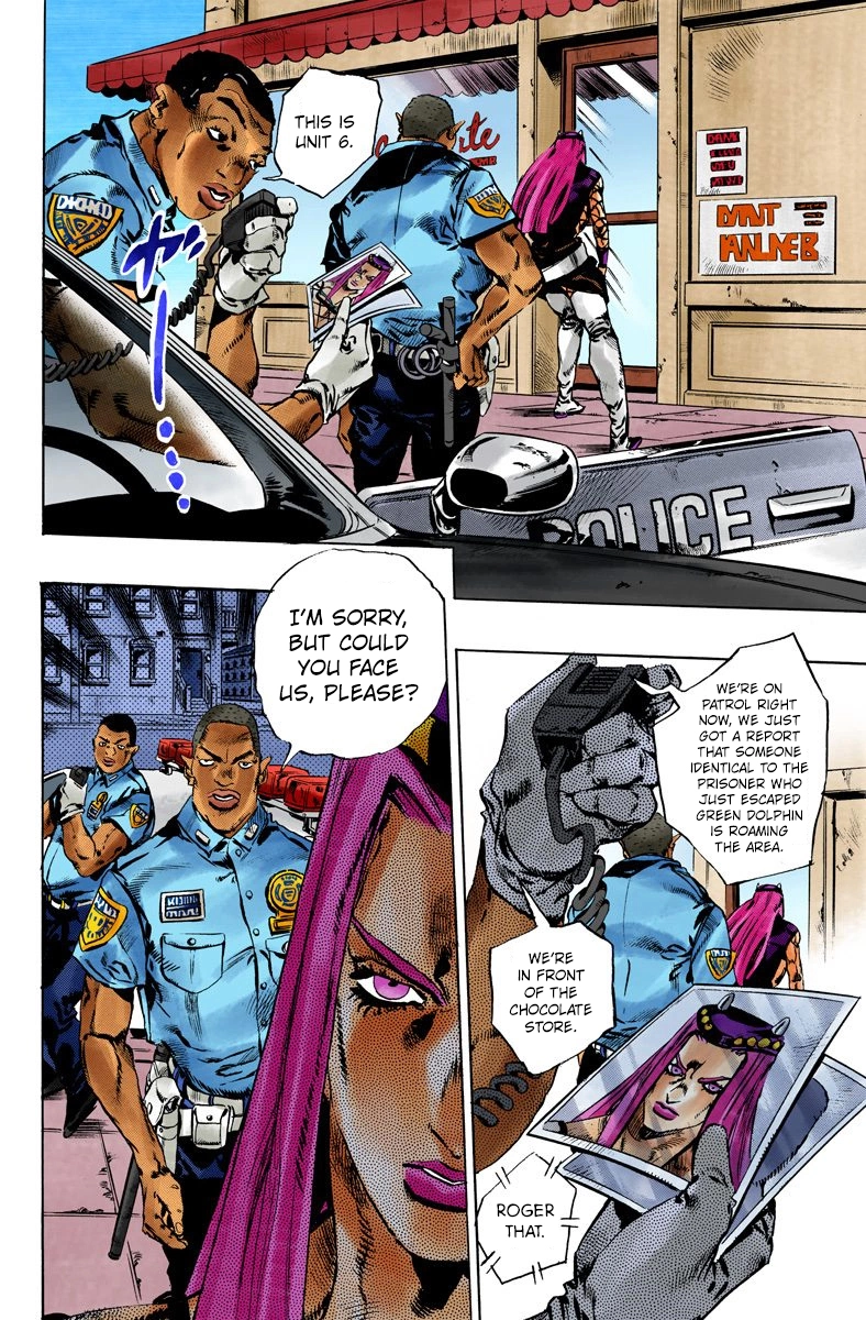 Read Stone Ocean Manga Online