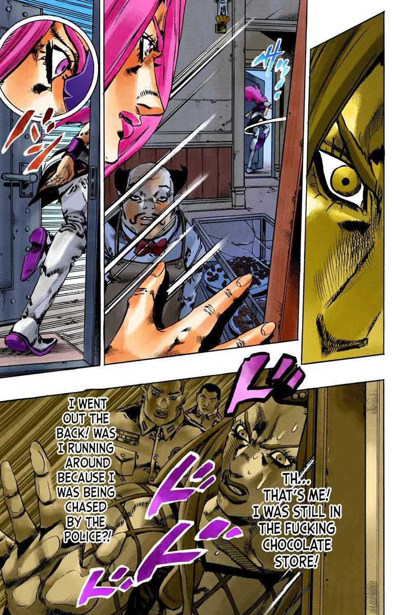 Read Stone Ocean Manga Online