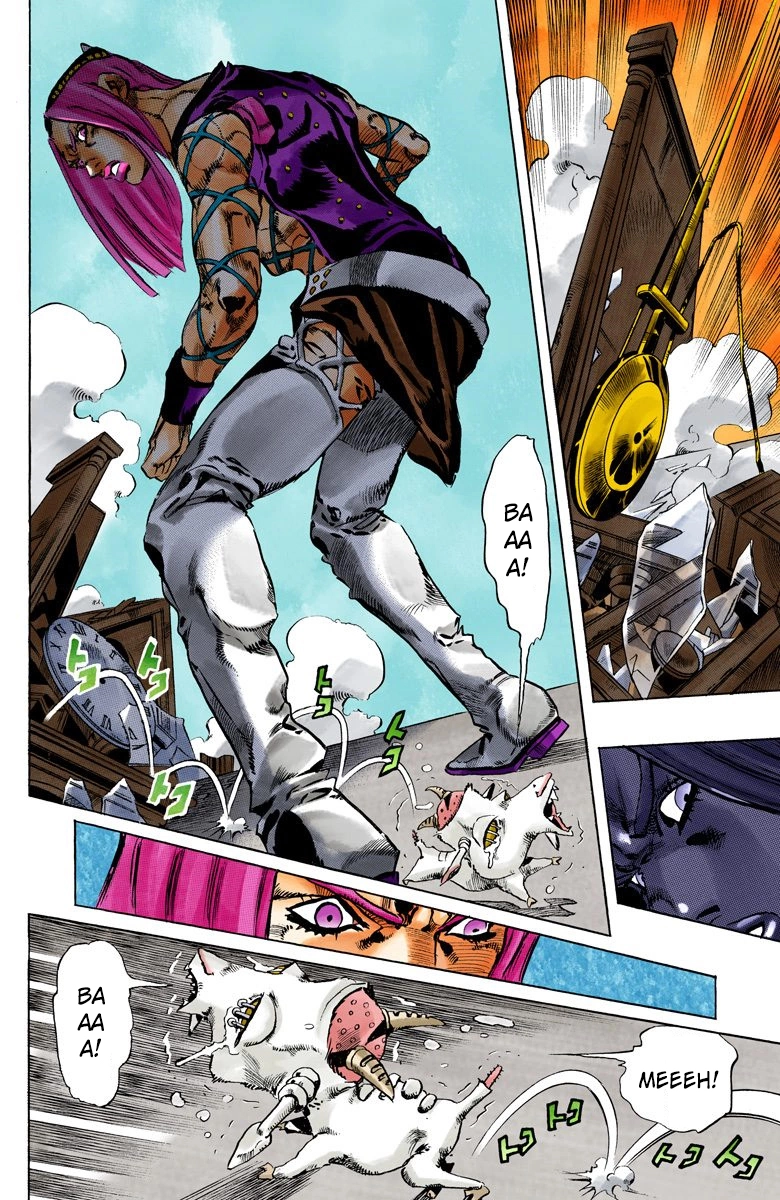Read Stone Ocean Manga Online