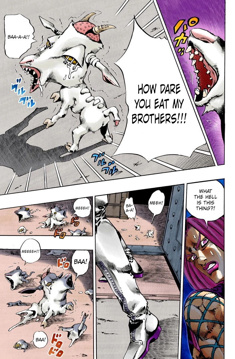 Read Stone Ocean Manga Online