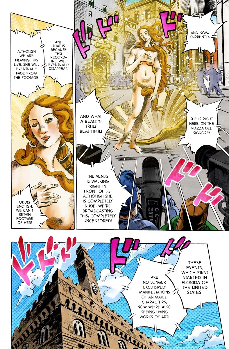 Read Stone Ocean Manga Online
