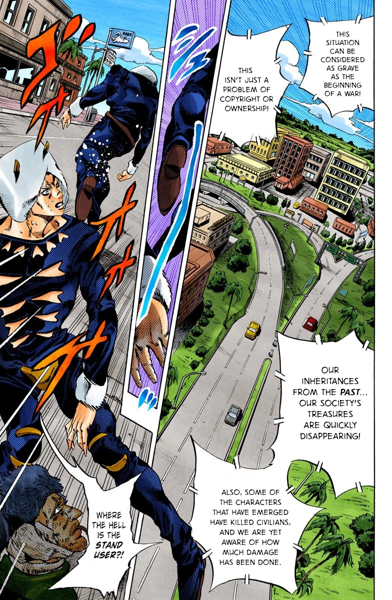 Read Stone Ocean Manga Online