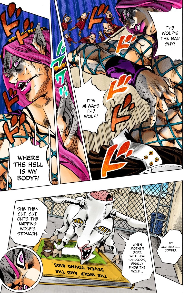 Read Stone Ocean Manga Online