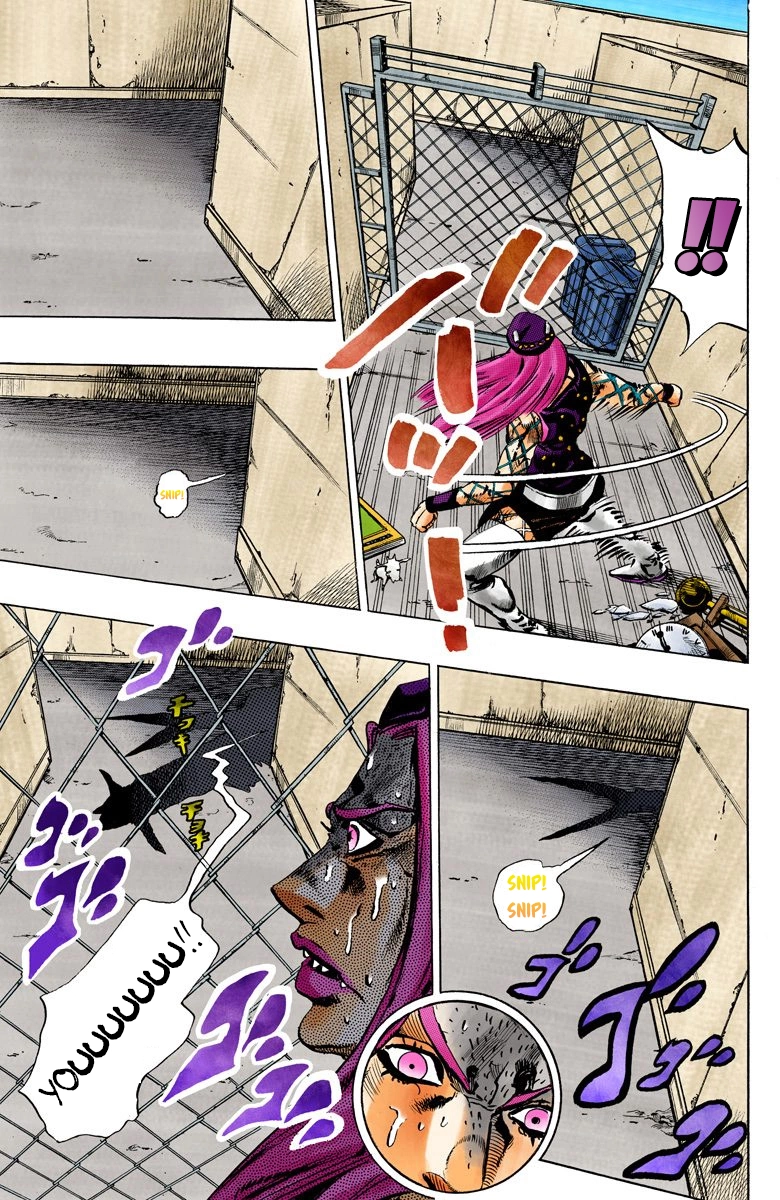 Read Stone Ocean Manga Online
