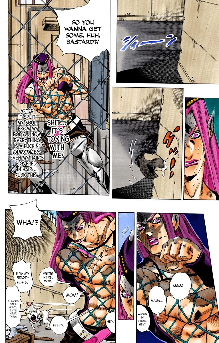 Read Stone Ocean Manga Online
