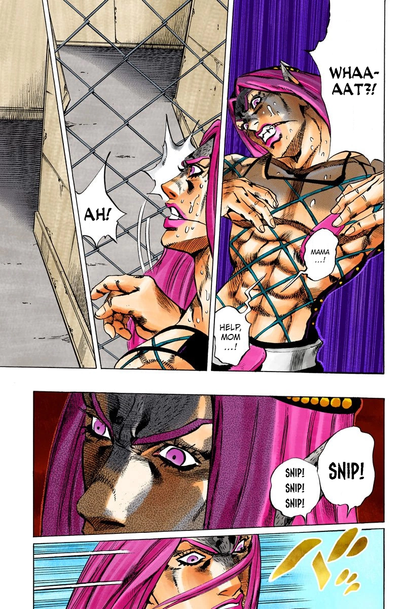 Read Stone Ocean Manga Online