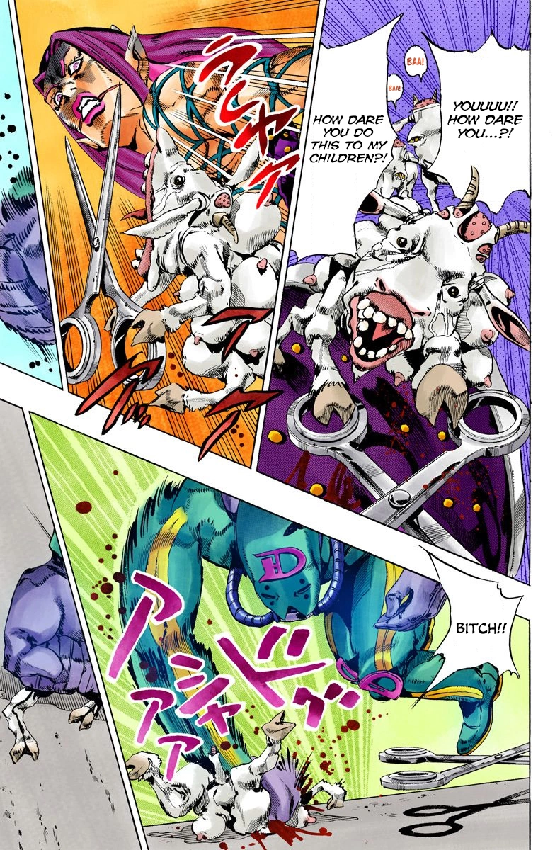 Read Stone Ocean Manga Online