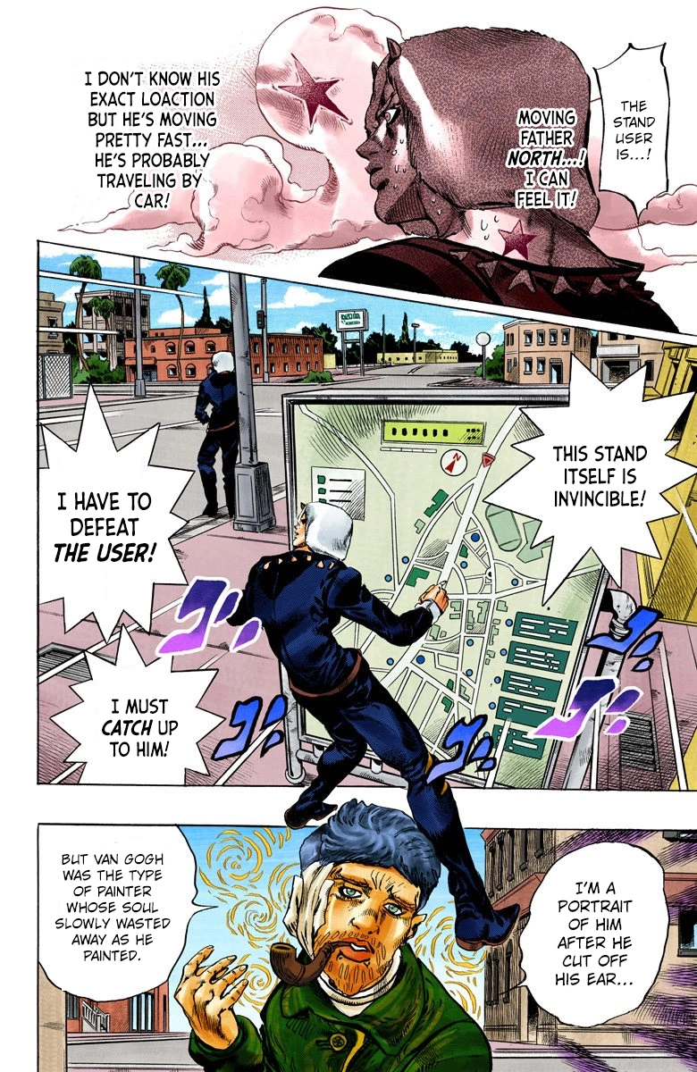 Read Stone Ocean Manga Online