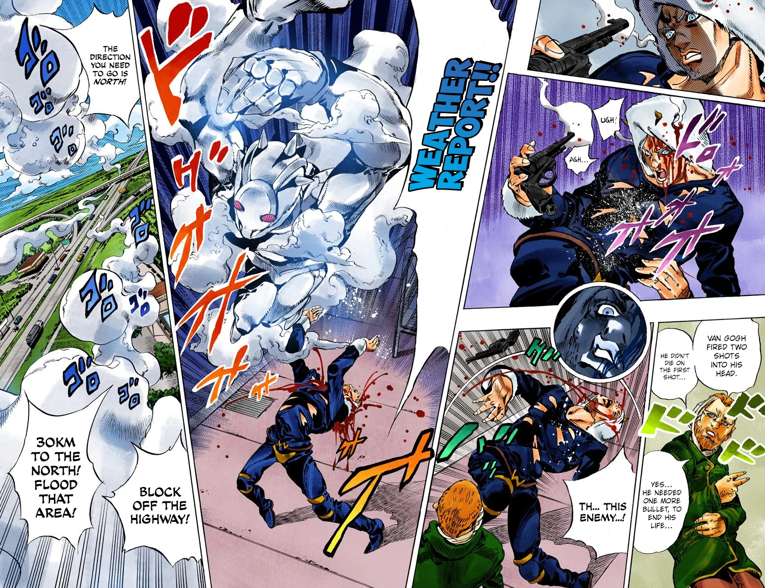 Read Stone Ocean Manga Online