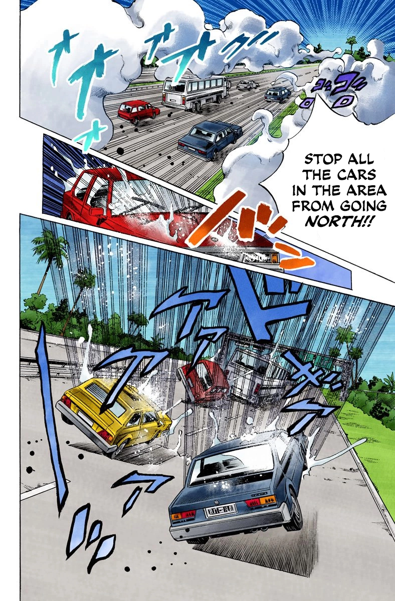 Read Stone Ocean Manga Online