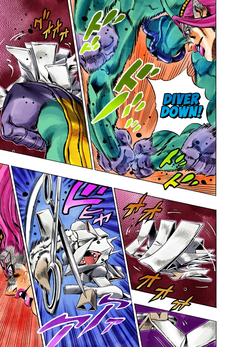 Read Stone Ocean Manga Online