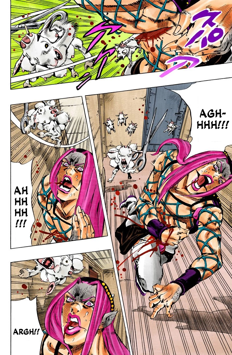 Read Stone Ocean Manga Online