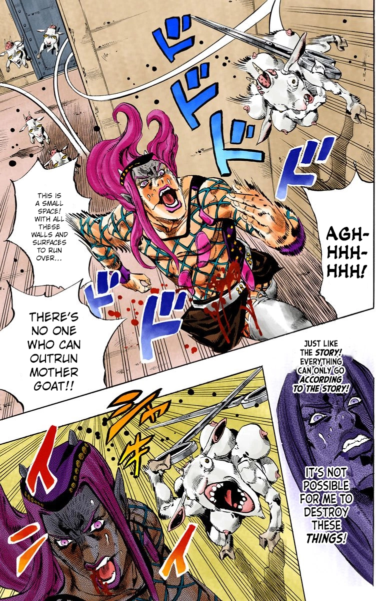 Read Stone Ocean Manga Online