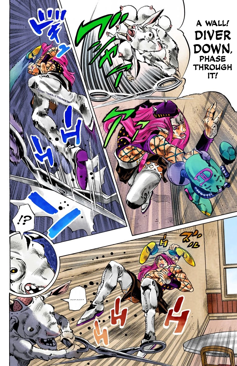 Read Stone Ocean Manga Online