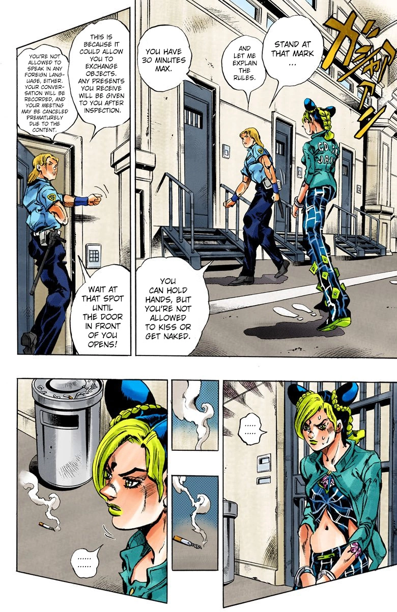 Read Stone Ocean Manga Online