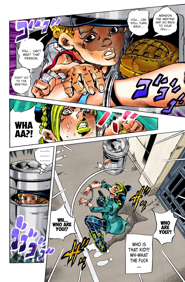 Read Stone Ocean Manga Online