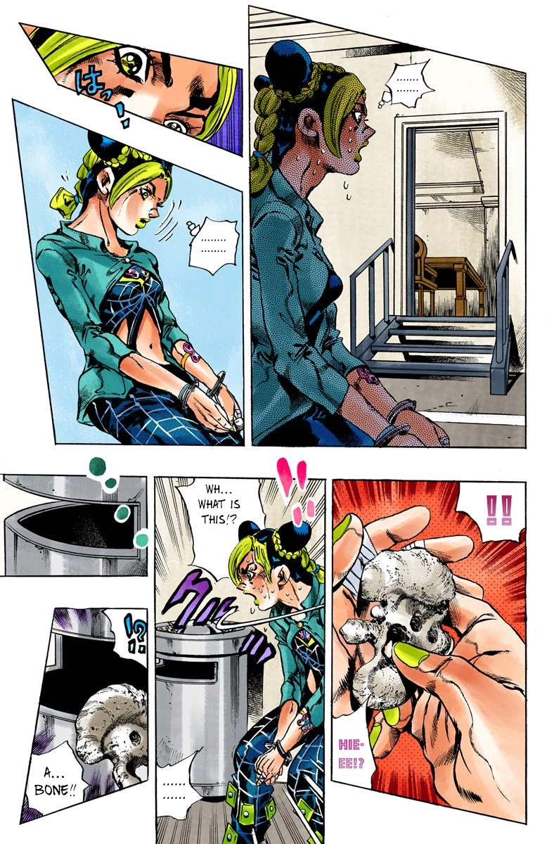 Read Stone Ocean Manga Online