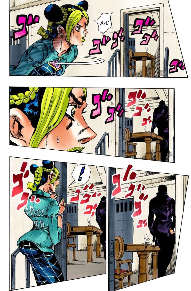 Read Stone Ocean Manga Online