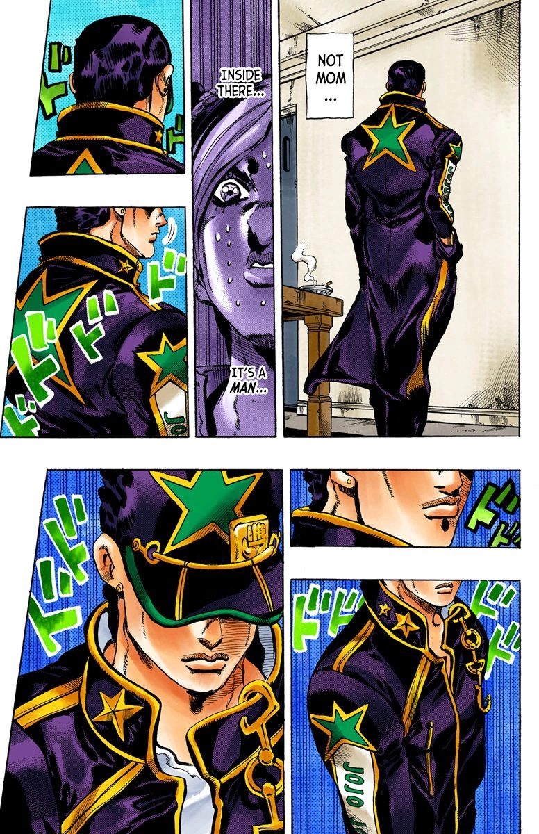 Read Stone Ocean Manga Online