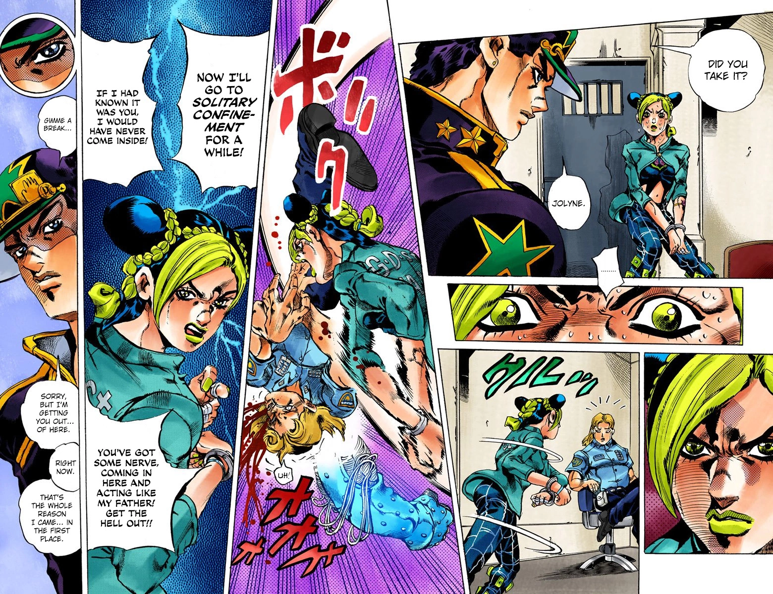 Read Stone Ocean Manga Online