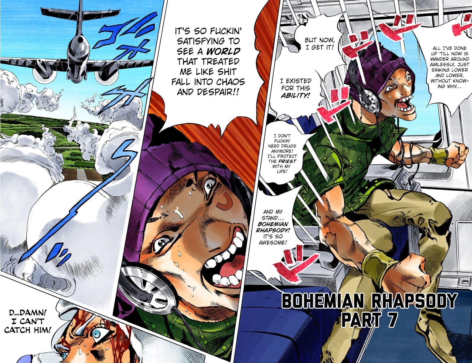 Read Stone Ocean Manga Online