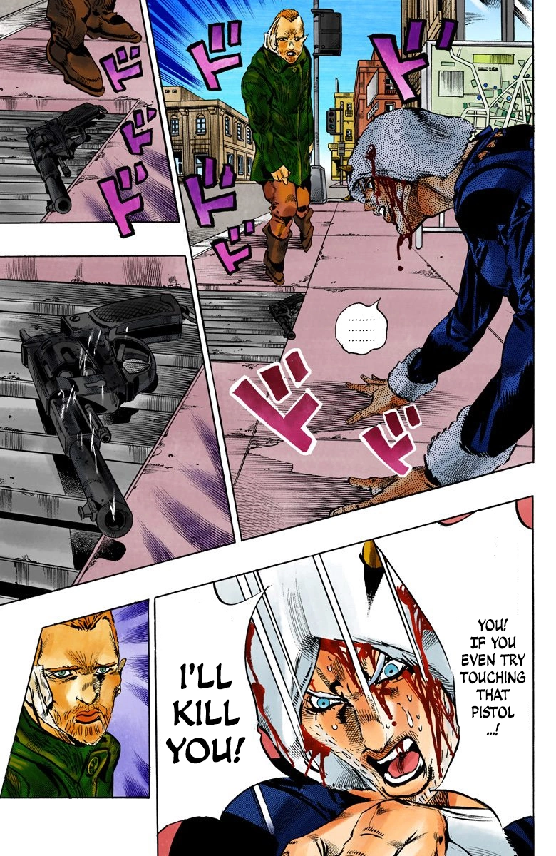Read Stone Ocean Manga Online