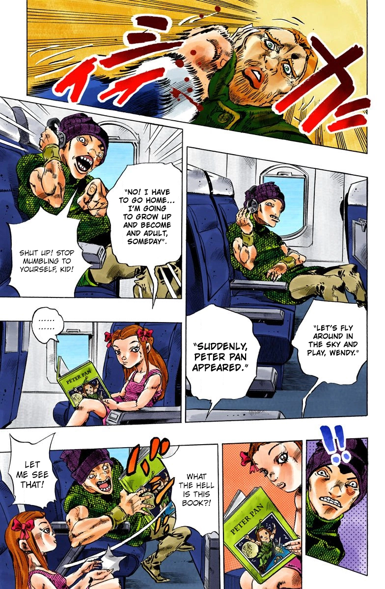 Read Stone Ocean Manga Online