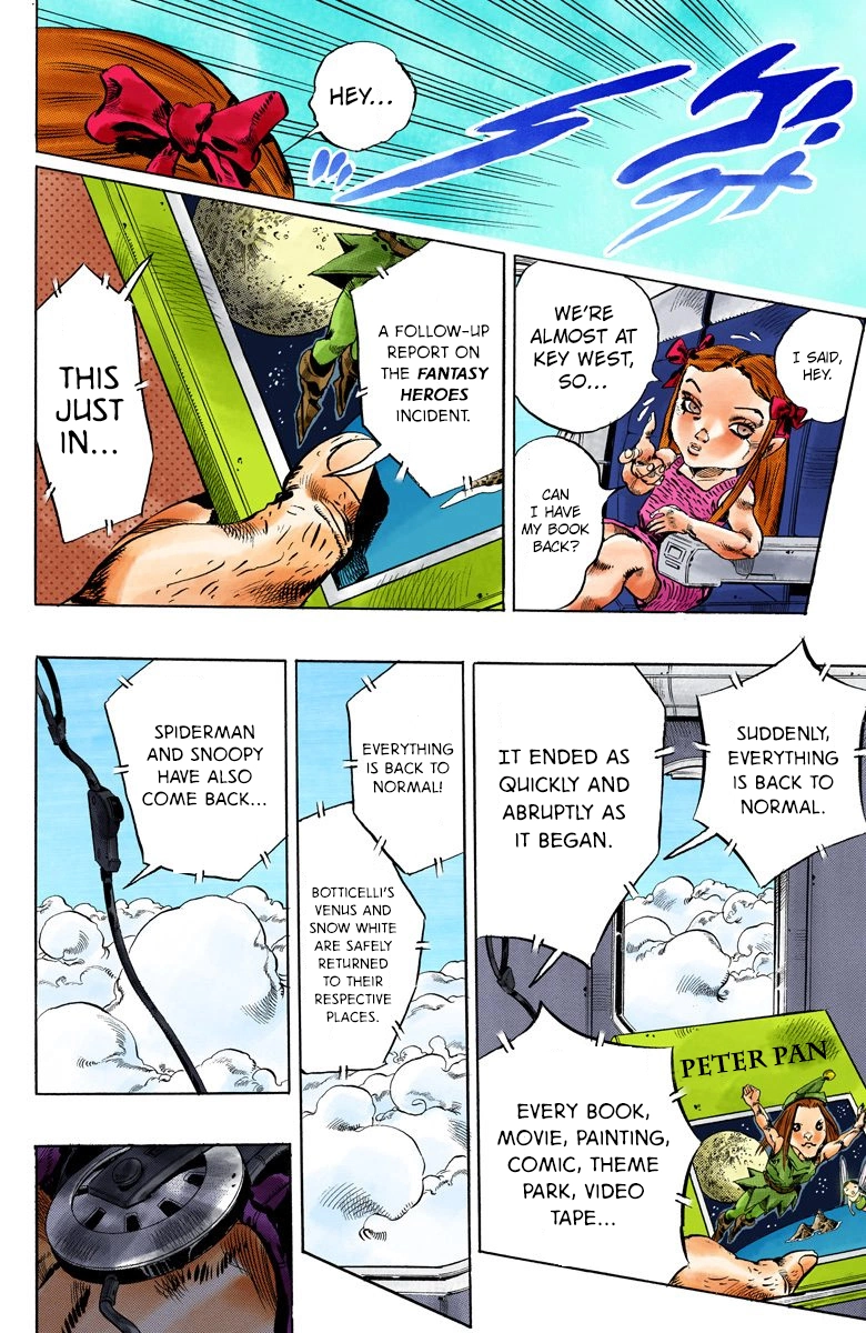Read Stone Ocean Manga Online