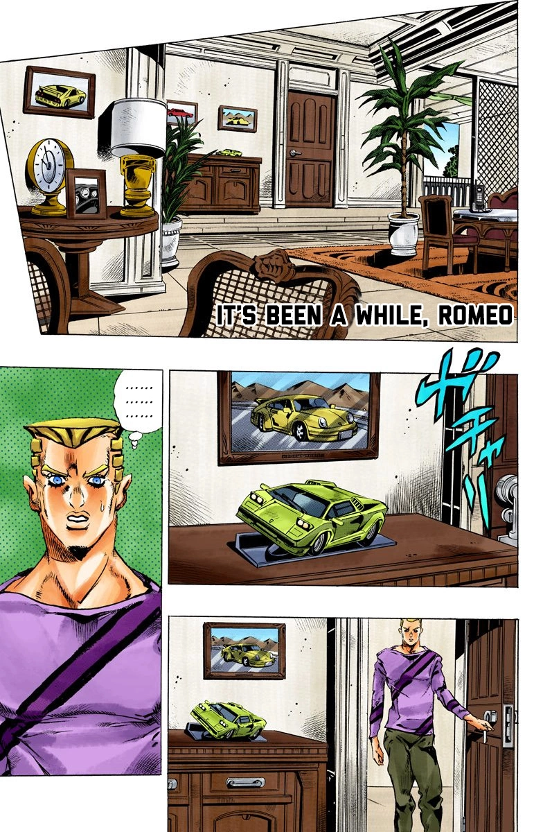 Read Stone Ocean Manga Online